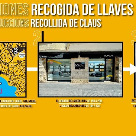 Domuum Holidays - Posit Cambrils Zewnętrze zdjęcie
