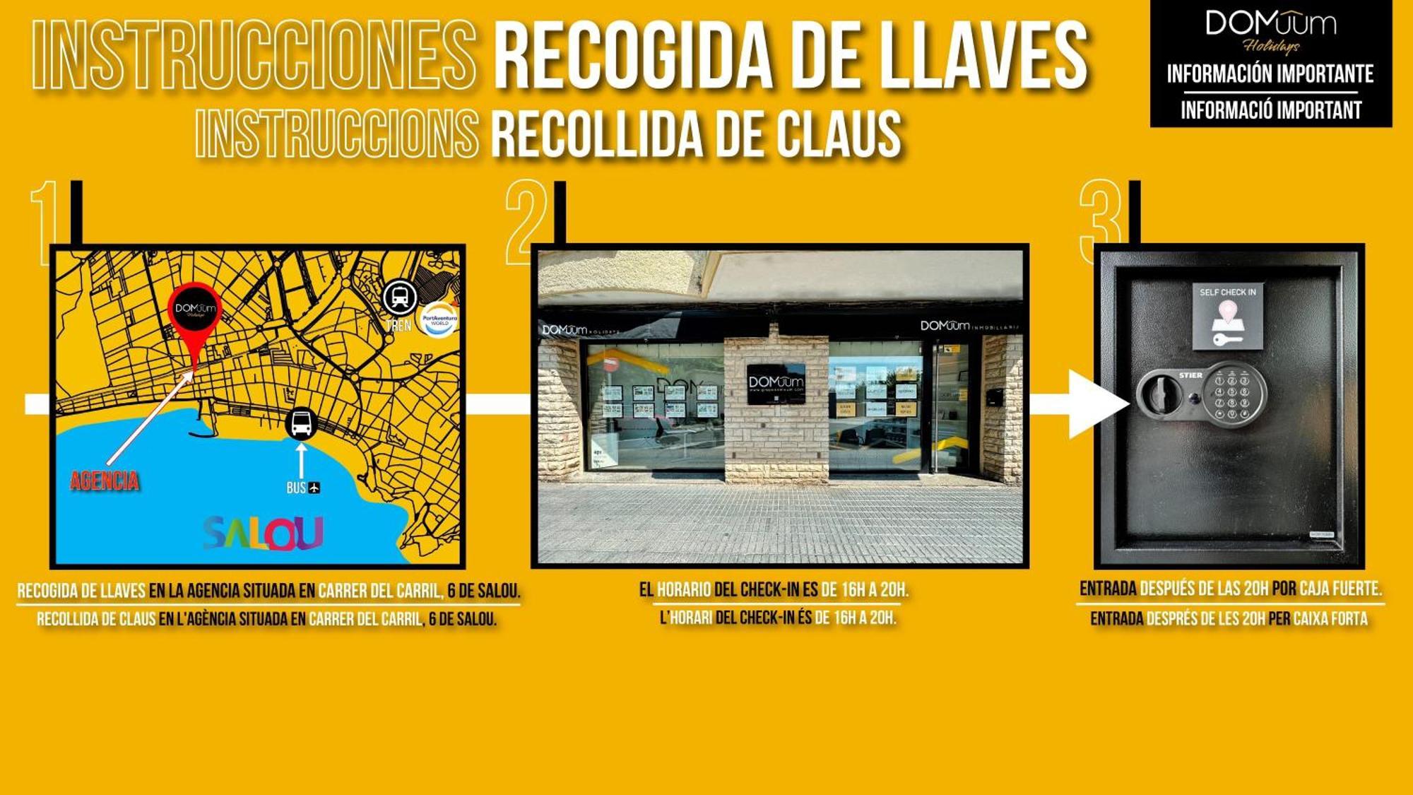Domuum Holidays - Posit Cambrils Zewnętrze zdjęcie